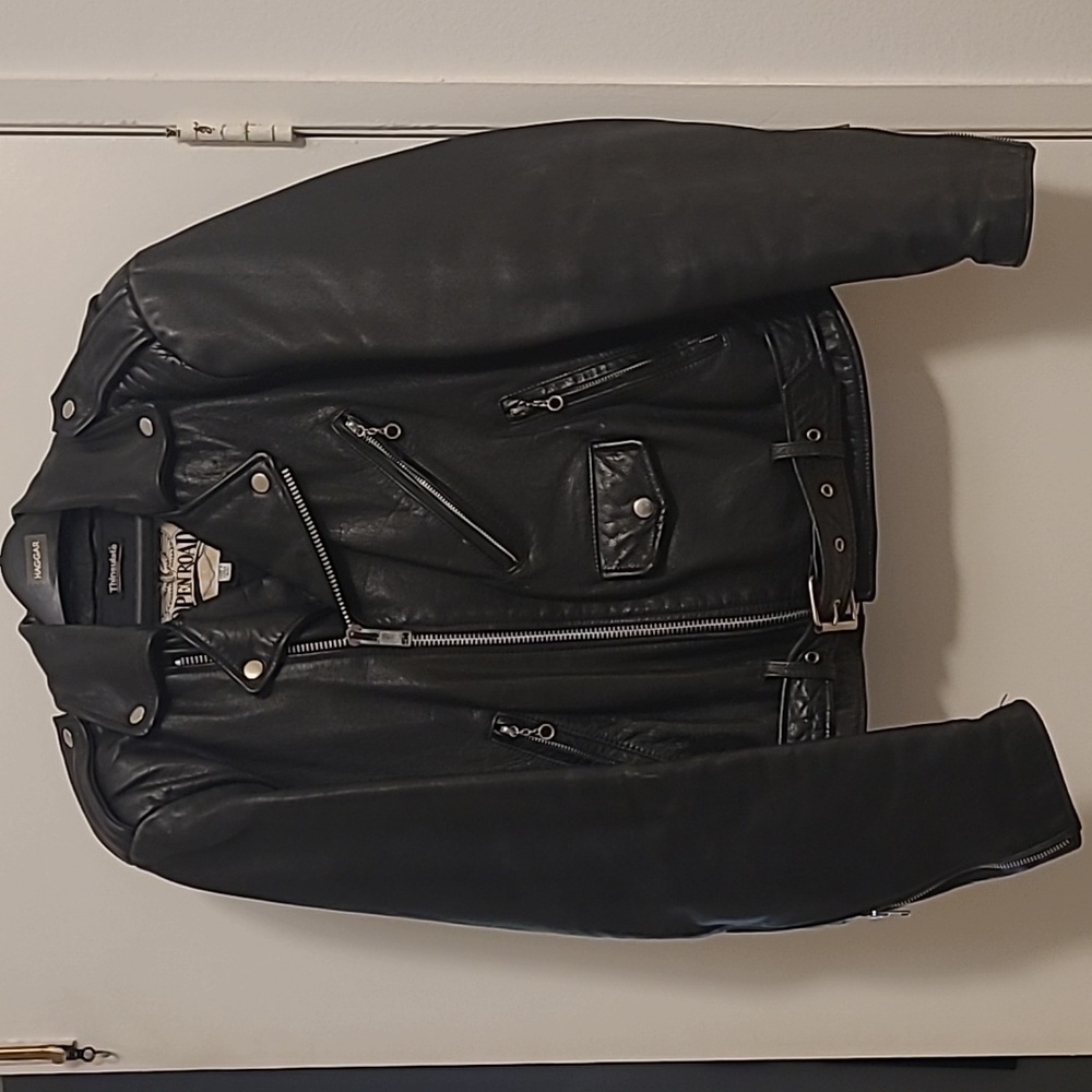 Vintage Motorcycle Jacket